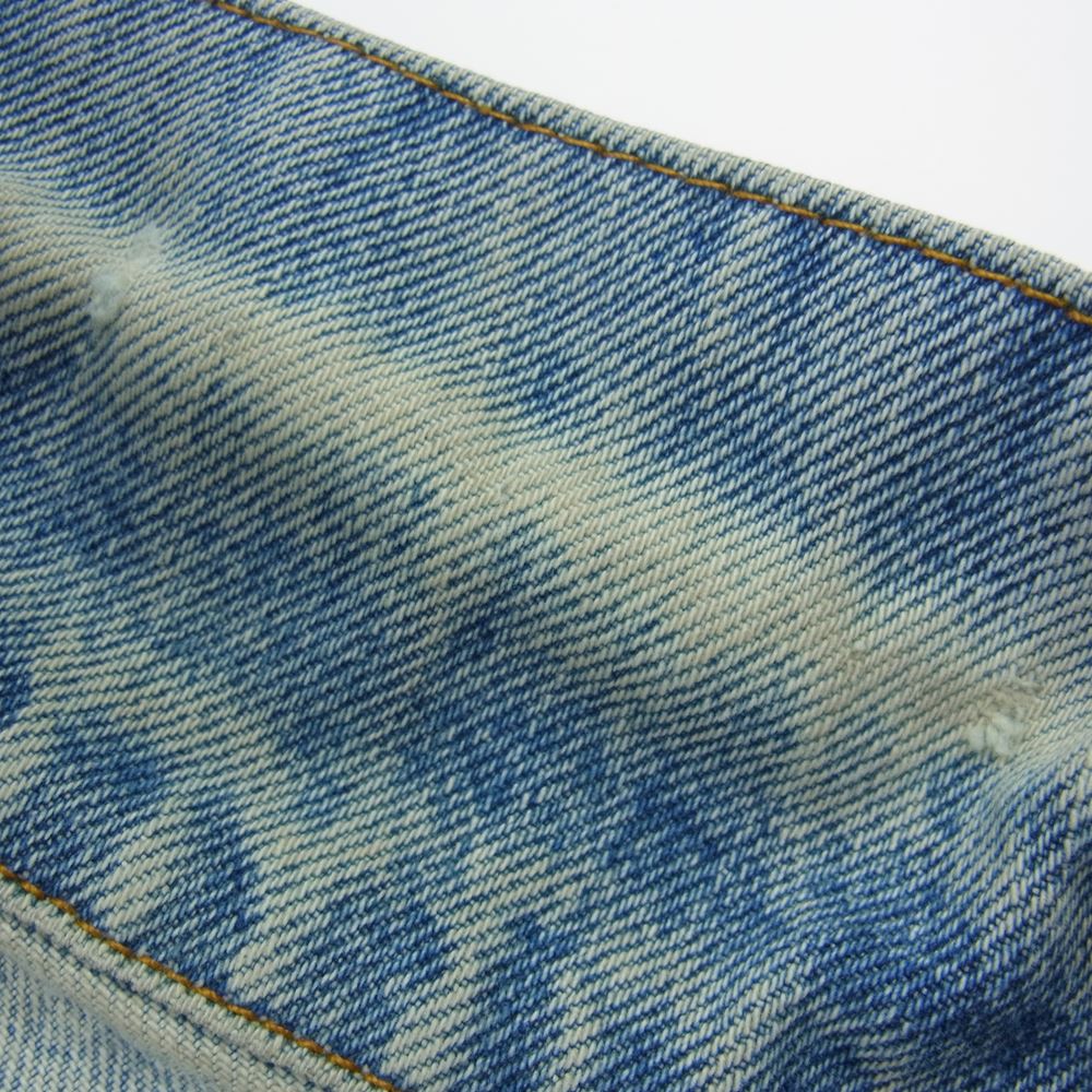 Levi's リーバイス 59357-0000 AUTHORIZED VINTAGE 3rd Track デニム ジャケット ライトブルー系 M【極上美品】【中古】