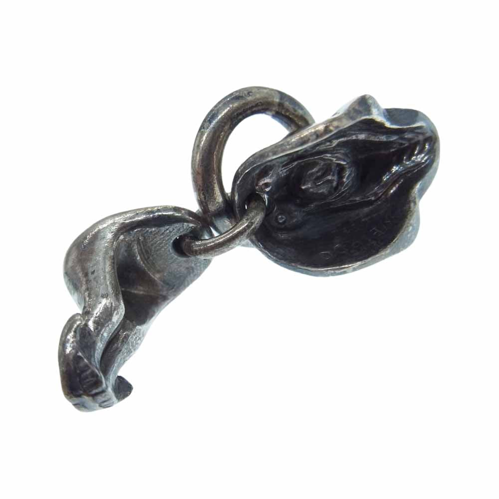WEIRDO ウィアード JEWELRY SOUVENIR SKULL TOP スーベニアスカル トップ シルバー系【中古】