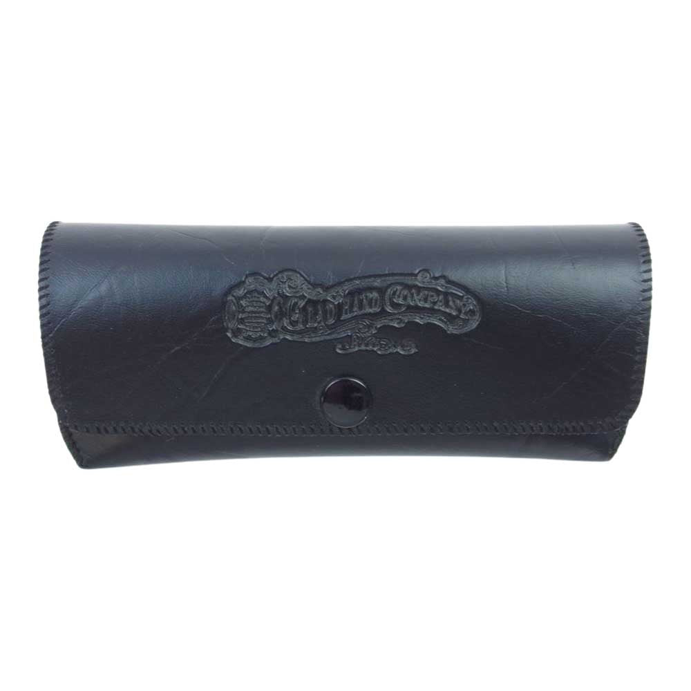 GLADHAND & Co. グラッドハンド × 丹羽雅彦 COLLINS - GLASS サングラス 眼鏡 ブラック系【中古】