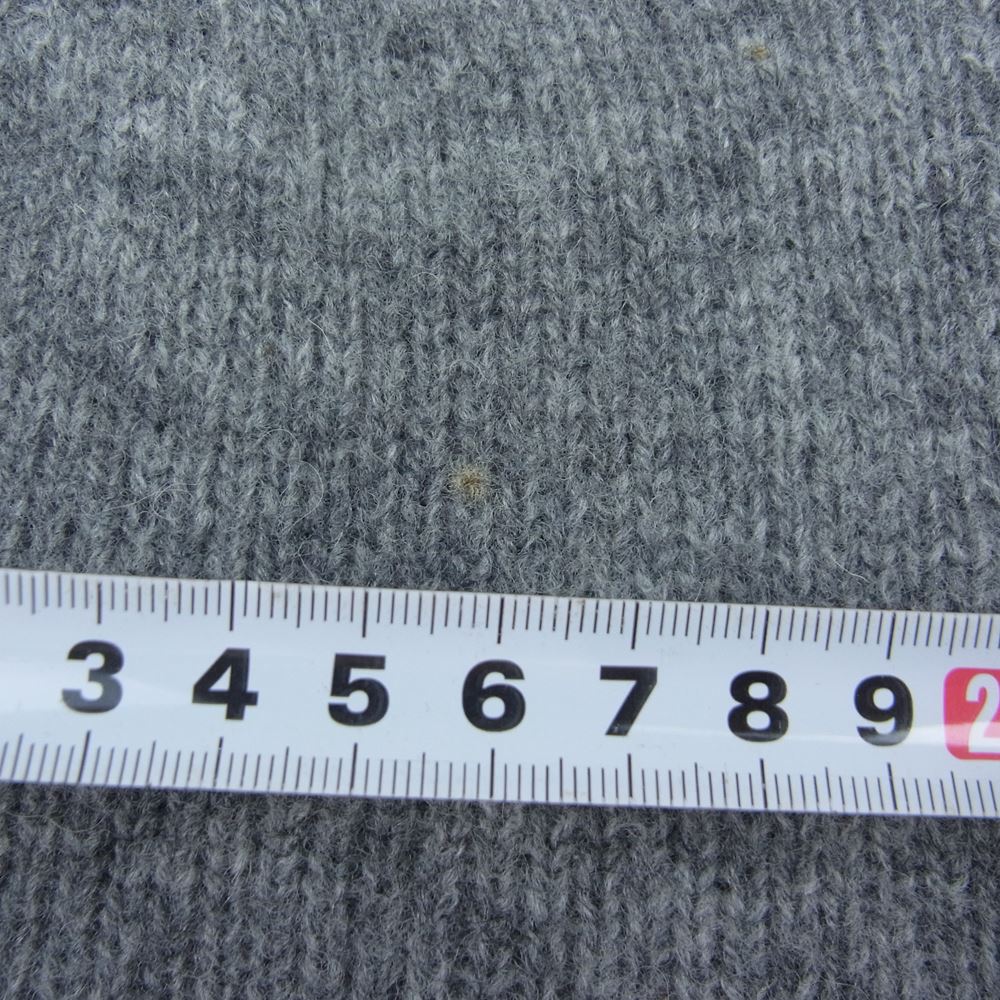 INVERALLAN インバーアラン ウール ニット グレー グレー系 36【中古】
