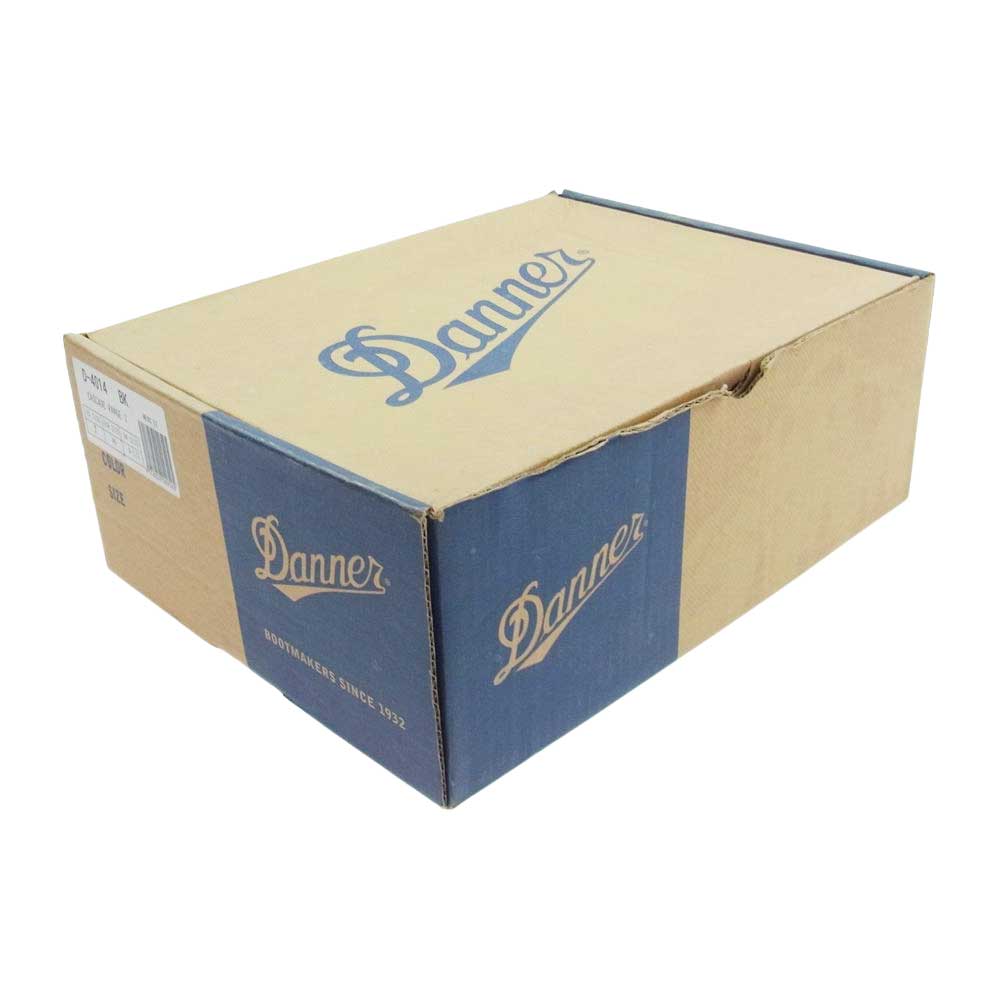 Danner ダナー d-4014 GORE-TEX ゴアテックス CASCADE RANGE カスケードレンジ レザー シューズ ブラック系 US7【中古】