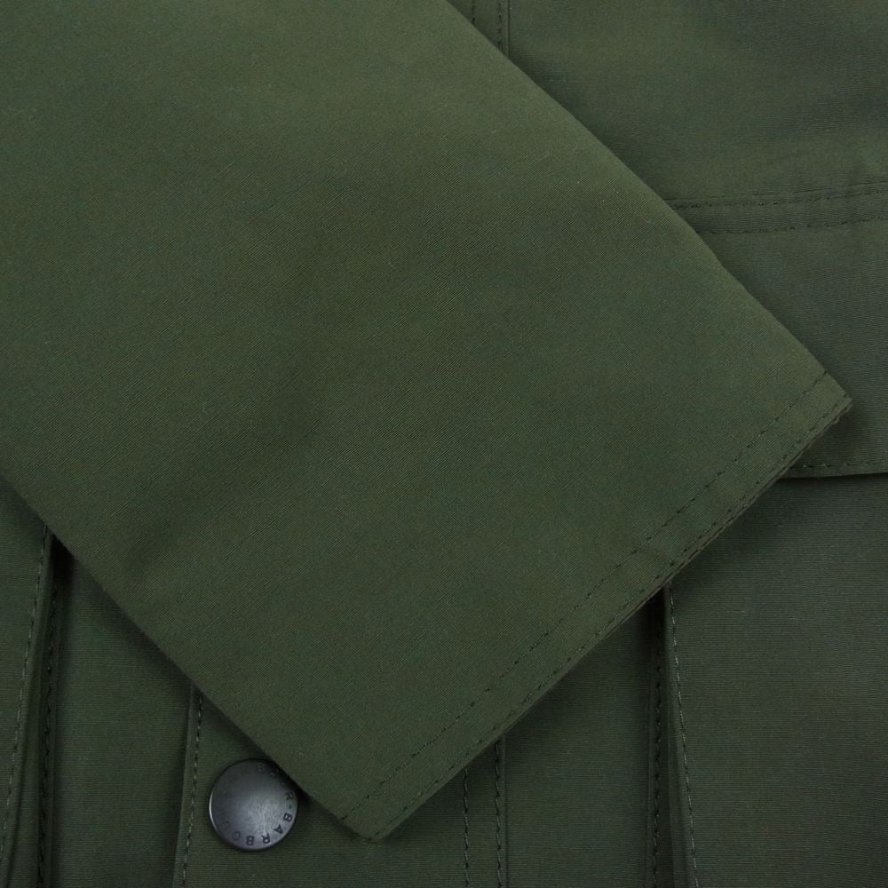Barbour バブアー 222MCA0784 BEDALE SL2L スリムビデイル ジャケット 撥水 ノンオイル カーキ系 34【美品】【中古】