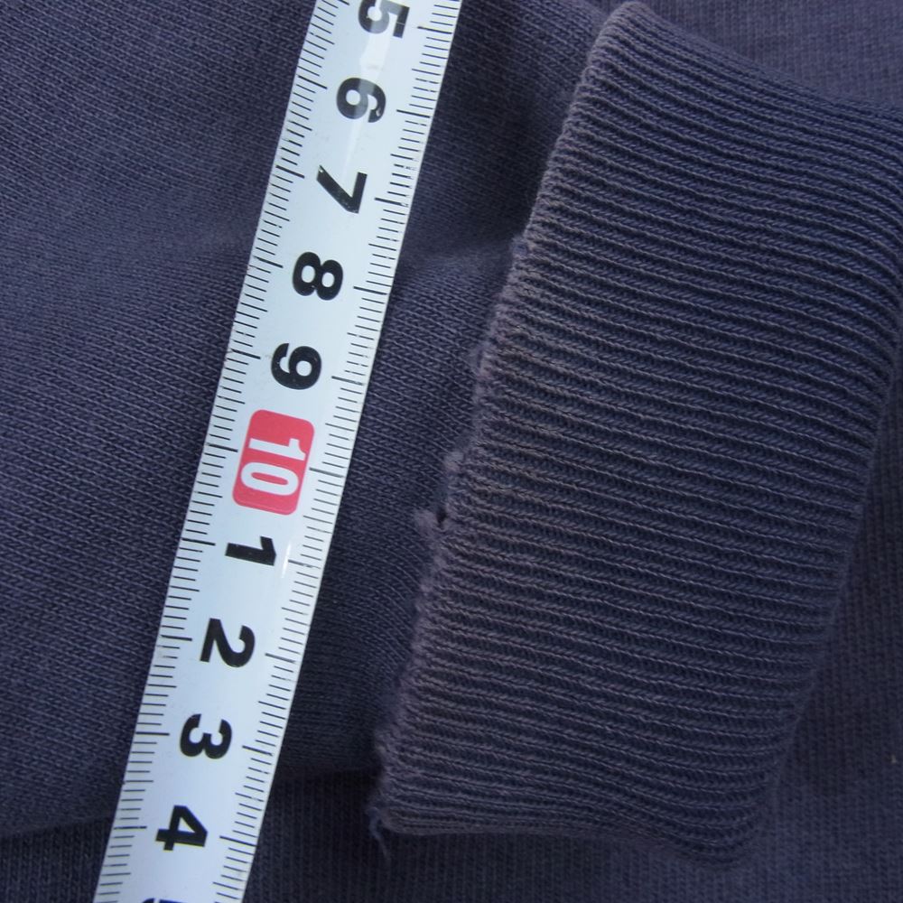 The REAL McCOY'S ザリアルマッコイズ SWIMMING WHITEWATER スウェット トレーナー ネイビー系 XL【中古】