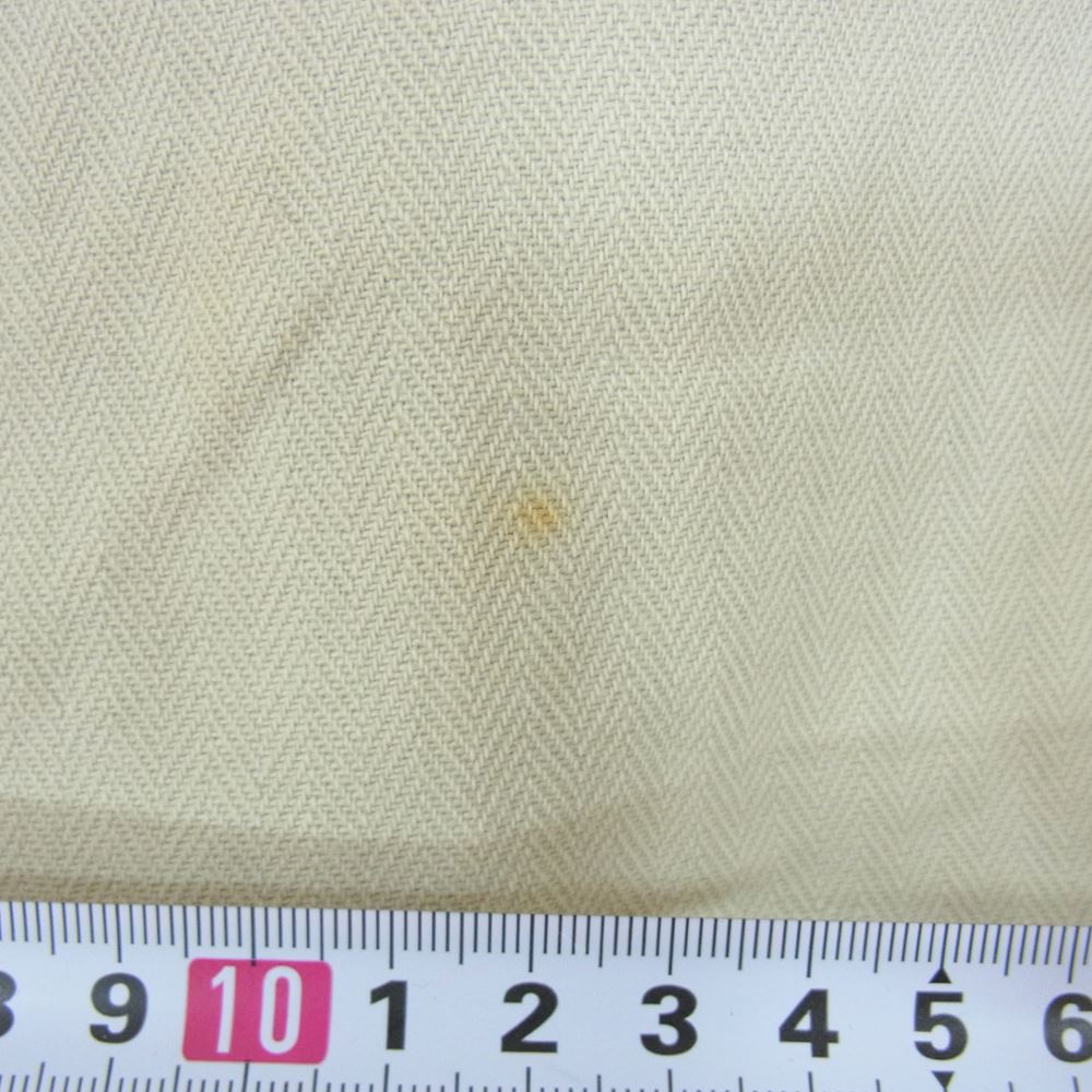 WEIRDO ウィアード 12SS WRD-12-SS-03 MONSTER COVERALL モンスター ペイント ステンシル ヘリンボーン カバーオール ジャケット ベージュ系 M【中古】