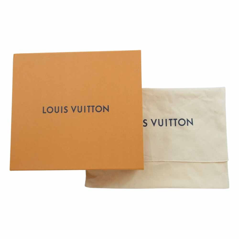LOUIS VUITTON ルイ・ヴィトン M77741 LV マッチ モノグラム キャップ ホワイト系 ブルー系【美品】【中古】