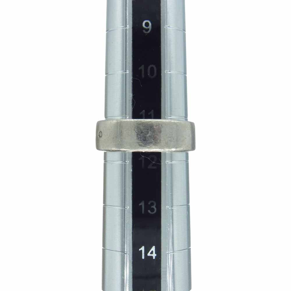 HERMES エルメス ドゥザノー リング シルバー シルバー系 11~12号【中古】