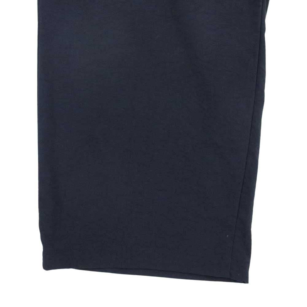 スティーブンアラン 8114-173-0629 NYLN/OX SUPER BAGGY TAPERED PANTS ナイロン スーパー バギー テーパード パンツ ダークネイビー系 L【中古】