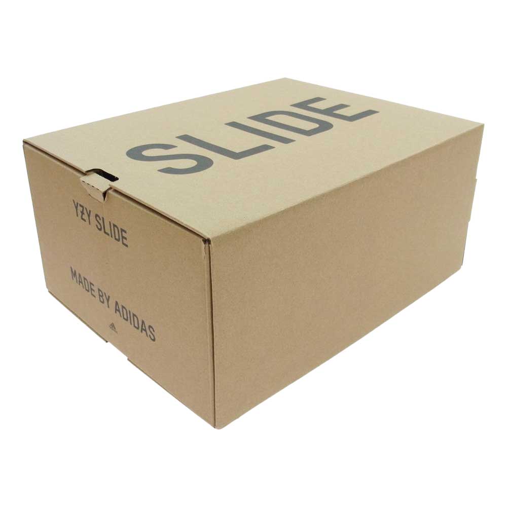 adidas アディダス HQ6448 YEEZY Slide ONYX イージー スライド ブラック系 26.5cm【新古品】【未使用】【中古】