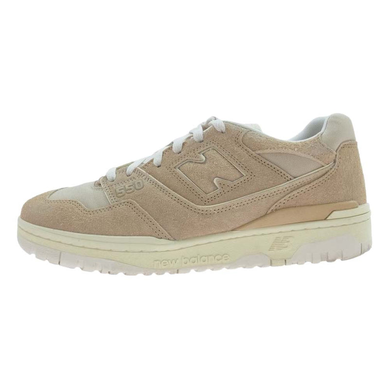 NEW BALANCE ニューバランス BB550DA1 550 Aime Leon Dore Taupe Suede スニーカー ベージュ系  30cm【中古】