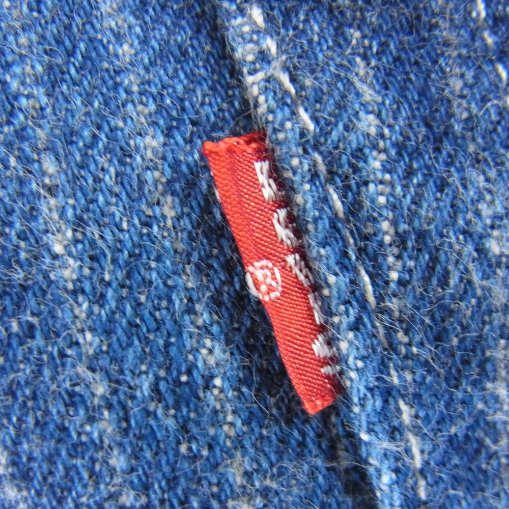 Levi's リーバイス 501-0118 USA製 80s 501 ストライプ デニム パンツ インディゴブルー系 29【中古】