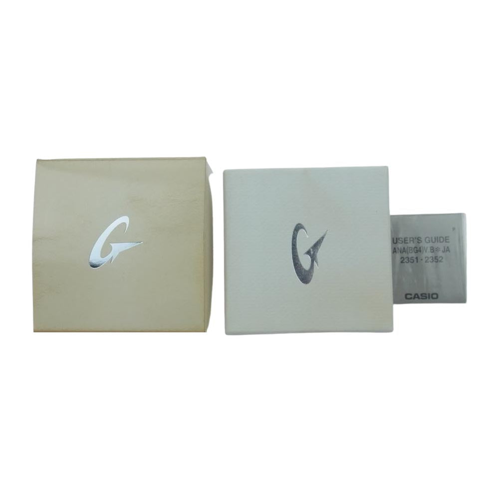 CASIO カシオ MSG550ht-9AJF G-ms hitomi 腕時計 ウォッチ ゴールド系【新古品】【未使用】【中古】