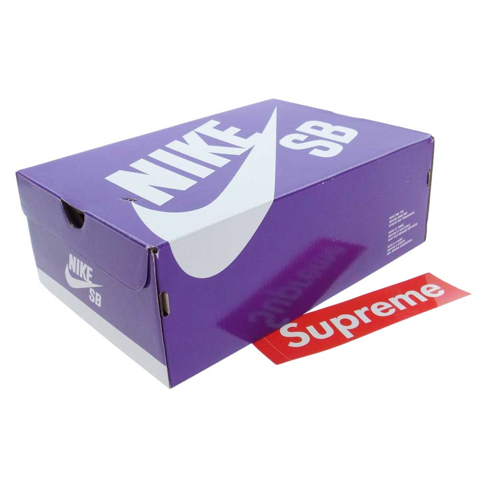 Supreme シュプリーム 22SS DN3741-800 × NIKE SB ナイキ DUNK HIGH BY ANY MEANS ダンク ハイ バイ エニィ ミーンズ スニーカー 26.5cm【新古品】【未使用】【中古】