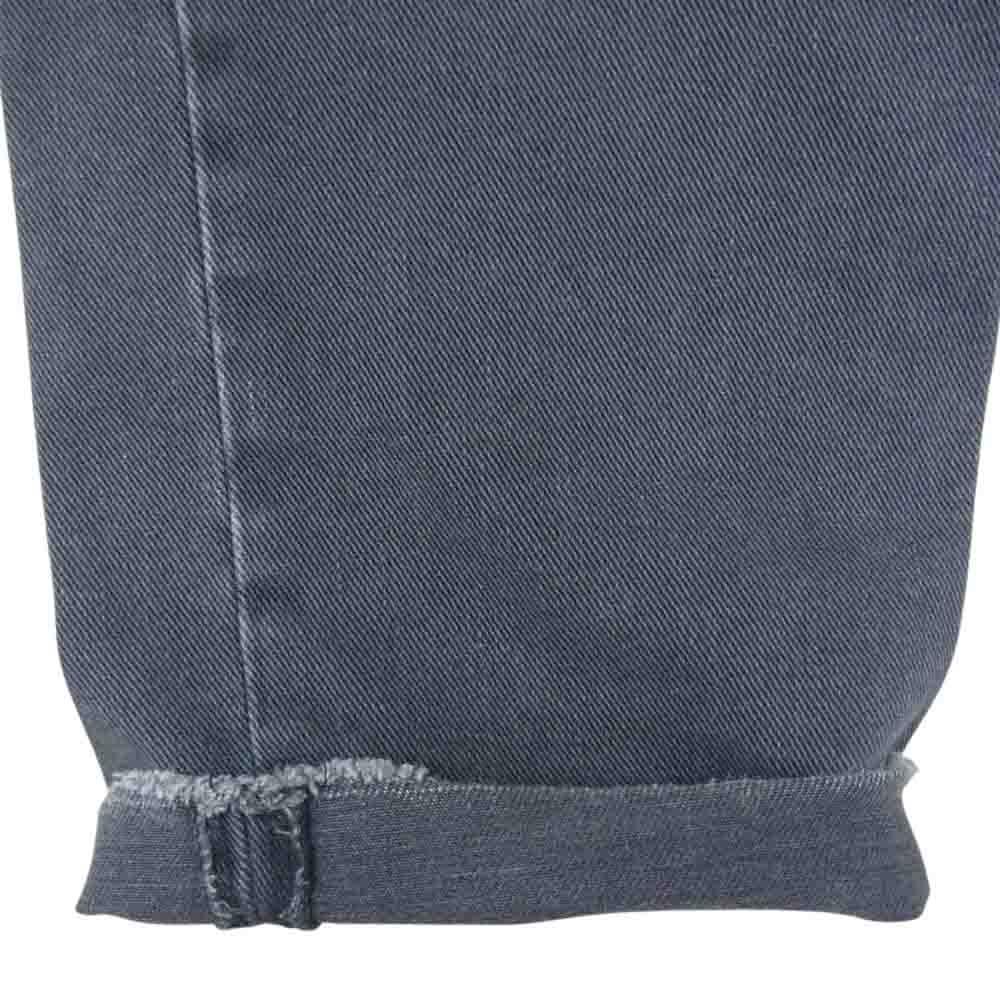 Ron Herman ロンハーマン 3220600043 DENIM カットオフ ウォッシュド ブラック デニム パンツ ブラック系 30【中古】