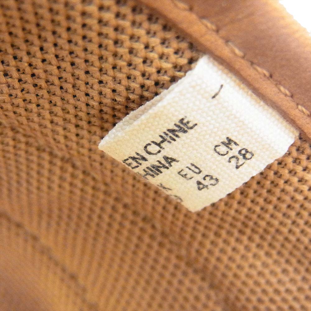 nonnative ノンネイティブ × SUICOKE スイコック スエード ベルト サンダル ライトブラウン系【中古】