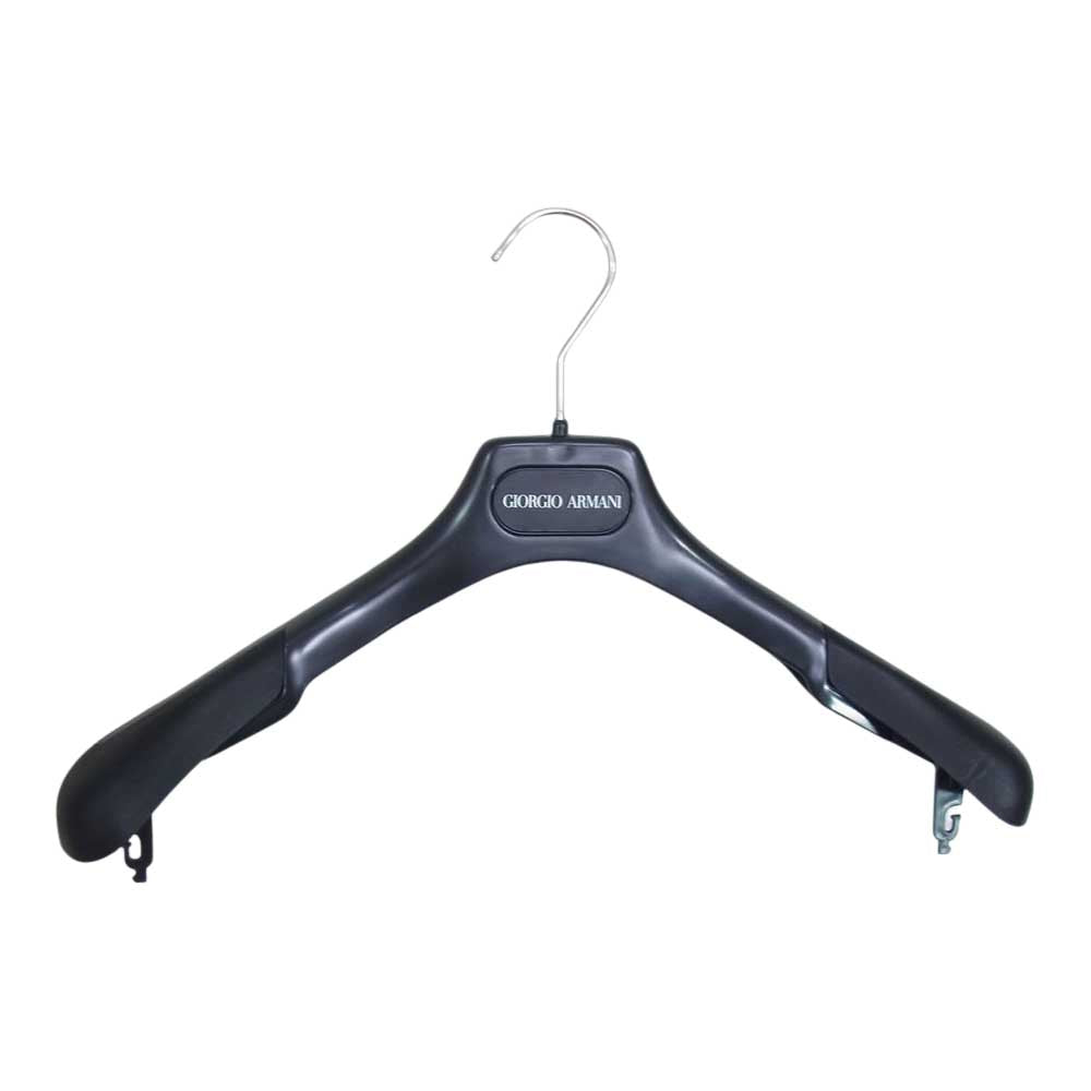 GIORGIO ARMANI ジョルジオアルマーニ 1SGGG0L3 イタリア製 リネン混 サマー ダブルブレスト テーラード ジャケット ネイビー系 56R【中古】