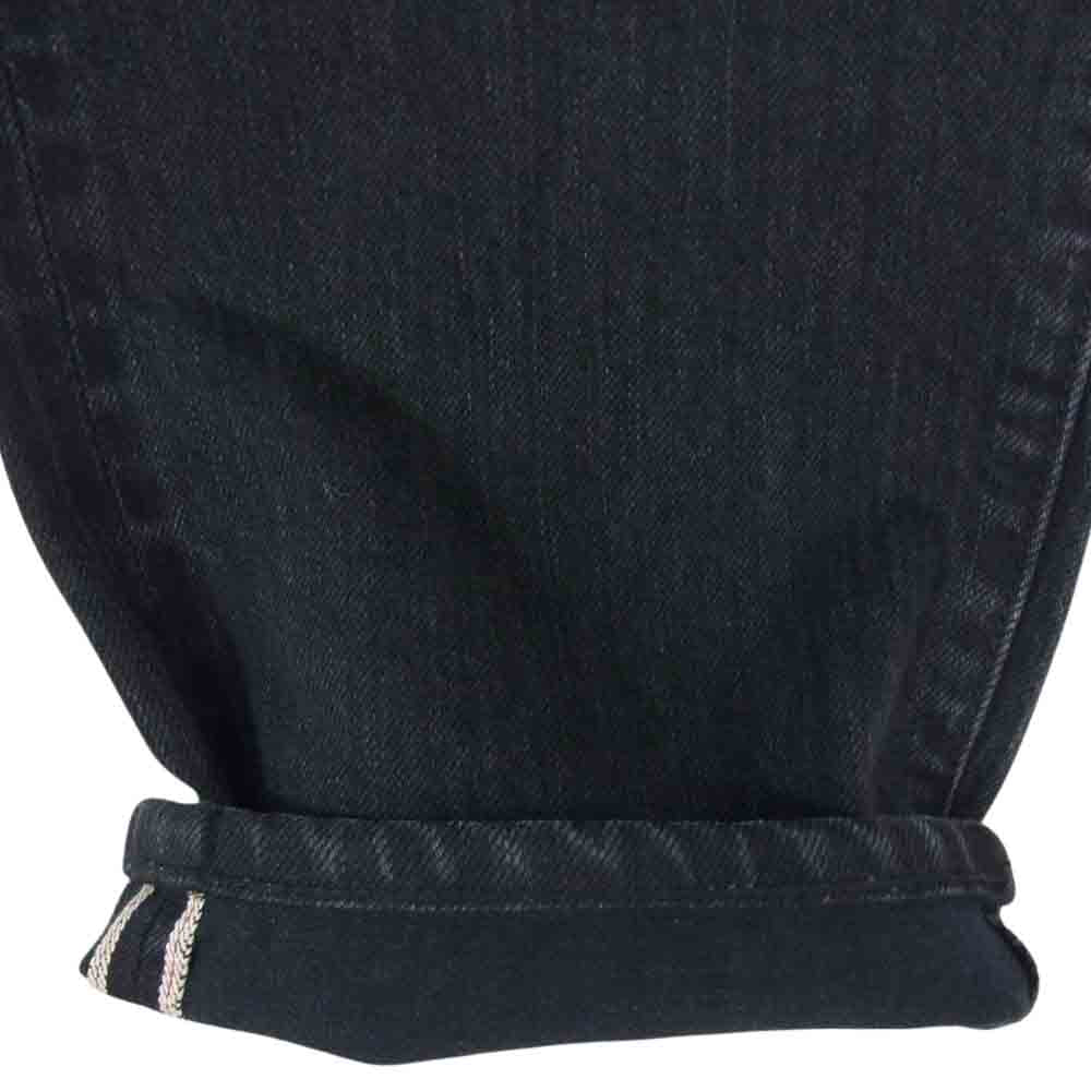 TOM FORD トムフォード TFD001 Slim Fit Jeans スリムフィットジーンズ デニム パンツ セルビッチ ストレッチ ブラック系 36【中古】