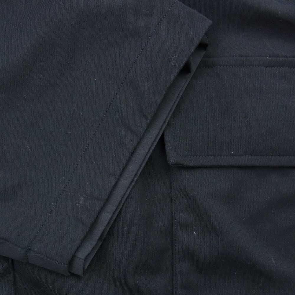 Sacai サカイ 23SS 23-03074M フラップ ポケット コットン Tシャツ ブラック系 4【美品】【中古】