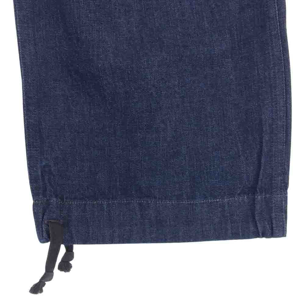 RRL ダブルアールエル 国内正規品 デニム カーゴ パンツ インディゴブルー系【中古】