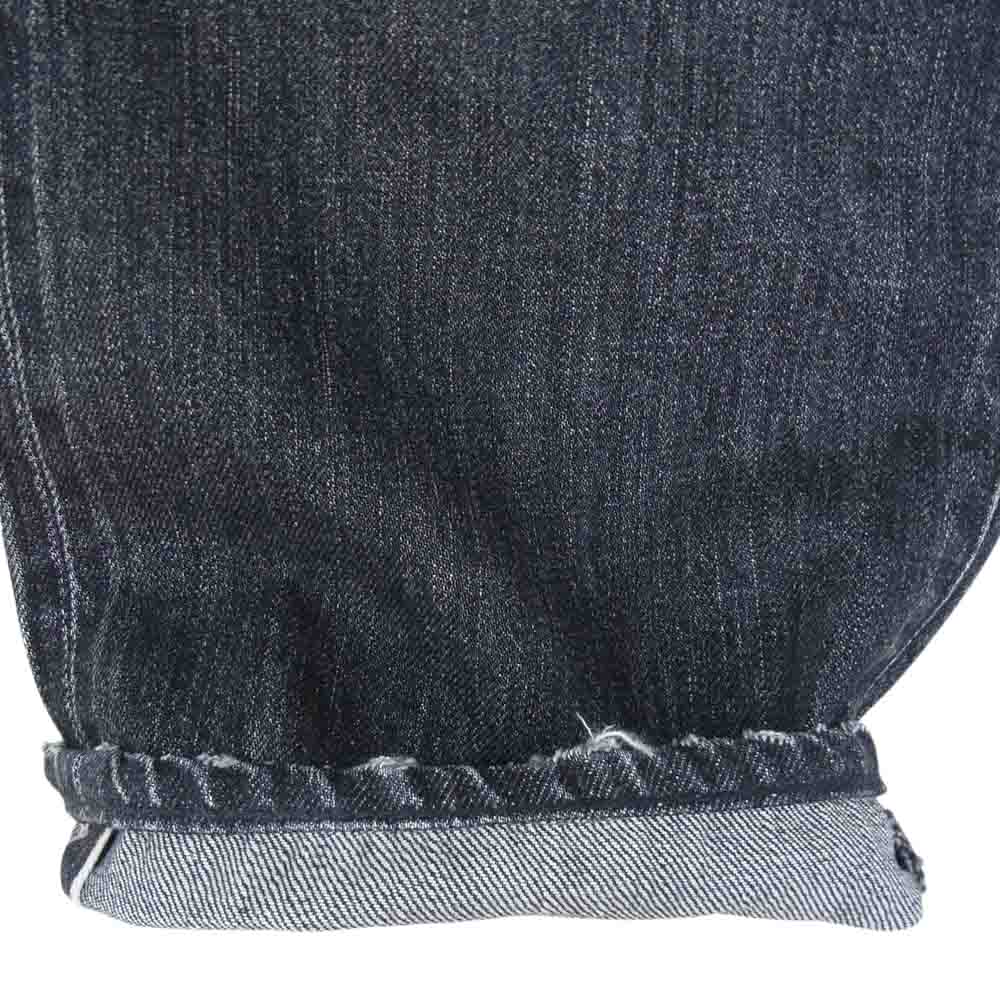 FRAGMENT DESIGN フラグメントデザイン × SEQUEL シークエル DAMAGE DENIM PANTS BLACK ダメージ加工 ブラックデニム パンツ ブラック系 XL【中古】