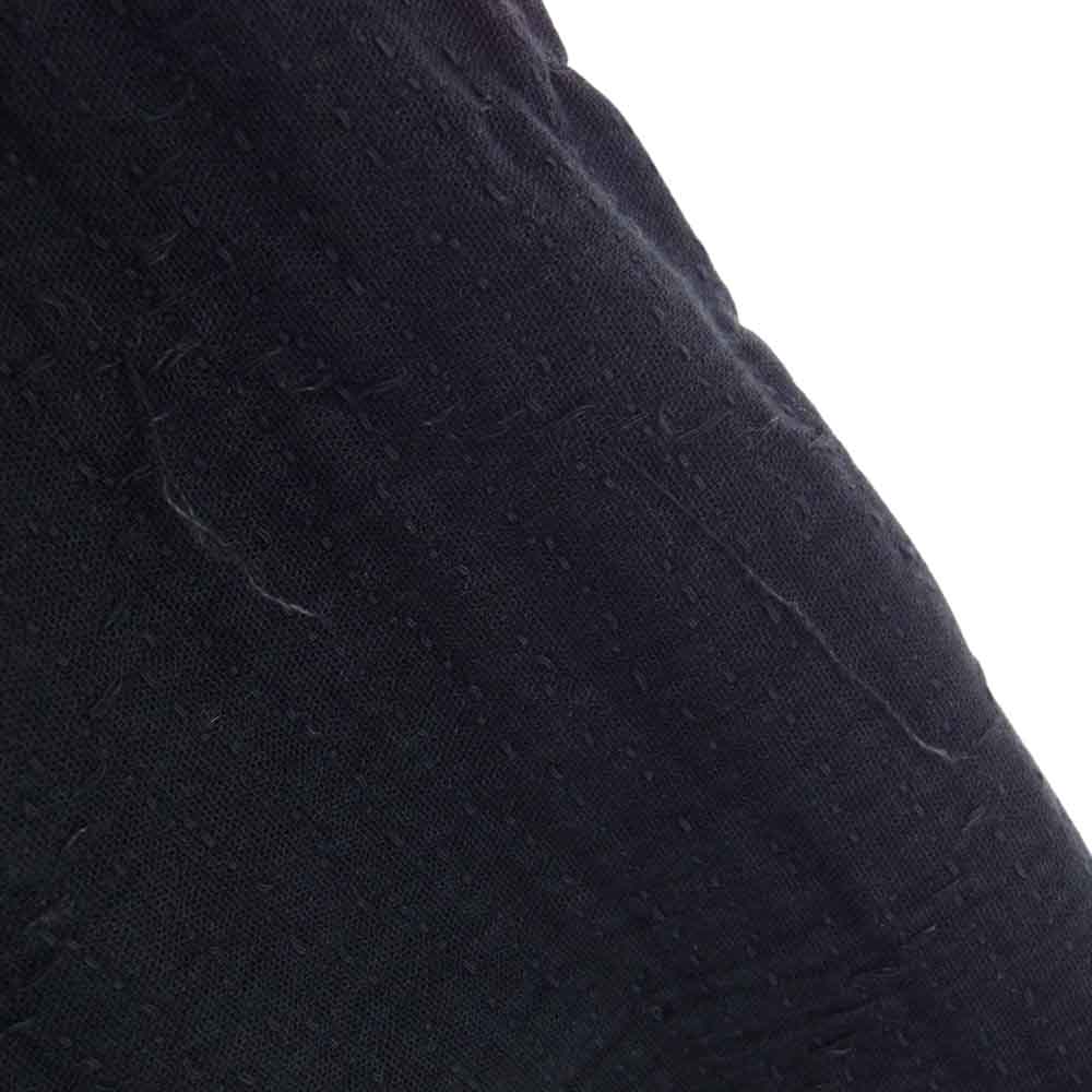 PORTER CLASSIC ポータークラシック 23SS Sashiko Stretch Hoodie 刺し子 サシコ ストレッチ フーディ ジャケット パーカー ブラック系 XL【中古】