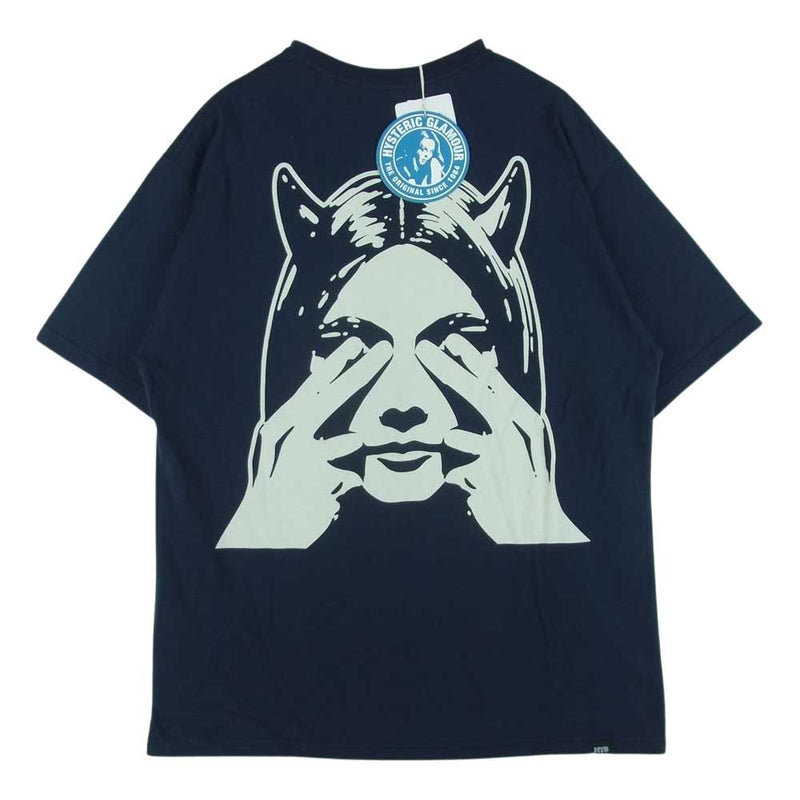 HYSTERIC GLAMOUR ヒステリックグラマー 23SS 02231CT44 SEE NO EVIL
