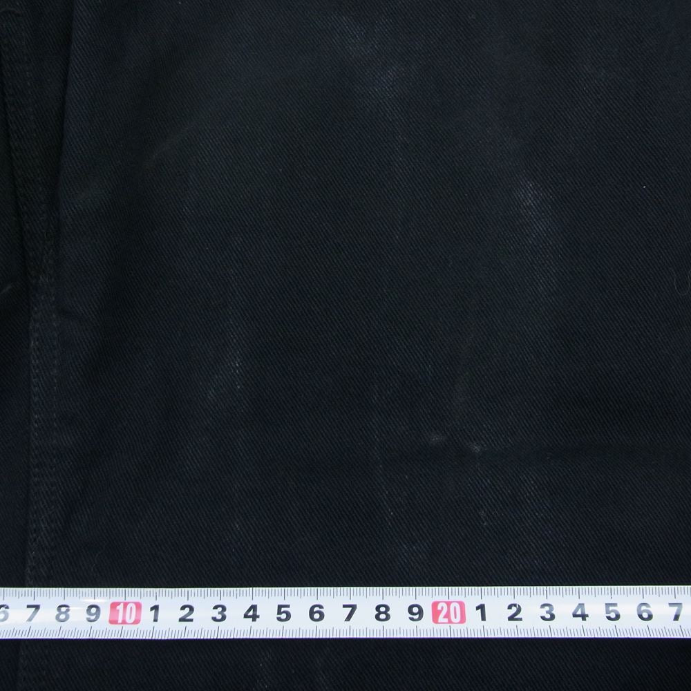 RUDE GALLERY ルードギャラリー IDENTITY期 コットン トラッカー ジャケット ブラック系 S【中古】