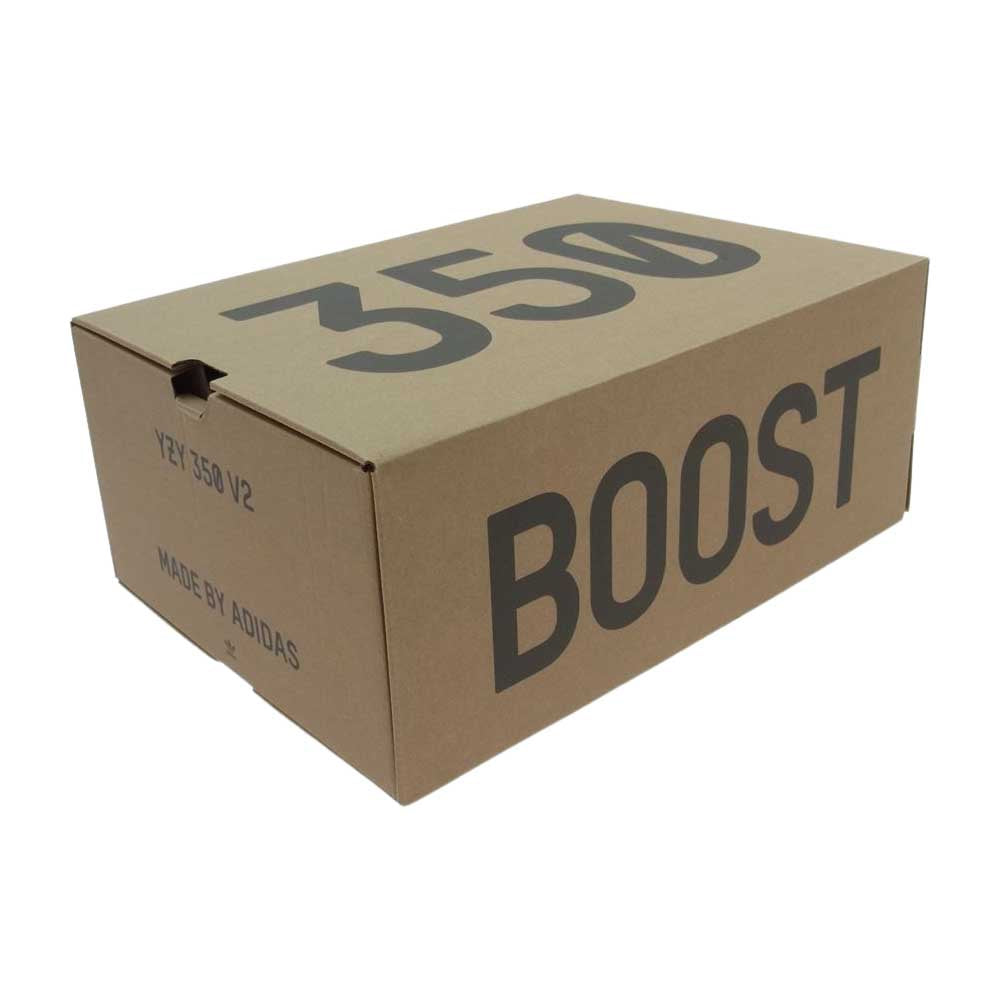 adidas アディダス HQ4540 YEEZY BOOST 350 V2 ONYX イージーブースト350V2 オニキス ローカット スニーカー ブラック系 25cm【新古品】【未使用】【中古】
