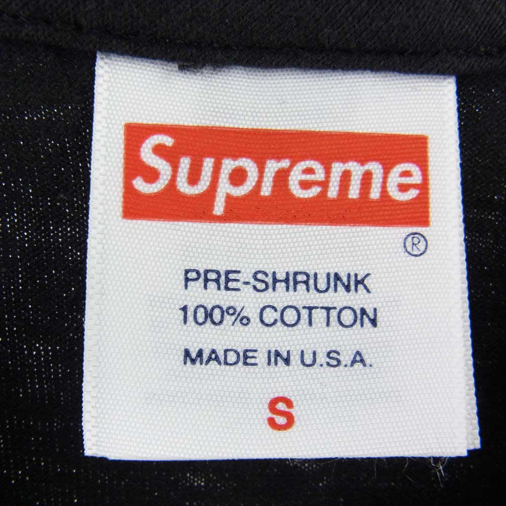 Supreme シュプリーム 23SS Ronin Tee ローニン 半袖 プリント Tシャツ ブラック系 S【新古品】【未使用】【中古】