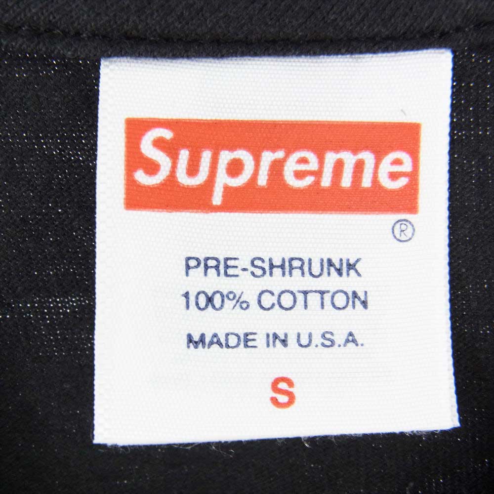 Supreme シュプリーム 23SS Ronin Tee ローニン 半袖 プリント Tシャツ ブラック系 S【新古品】【未使用】【中古】