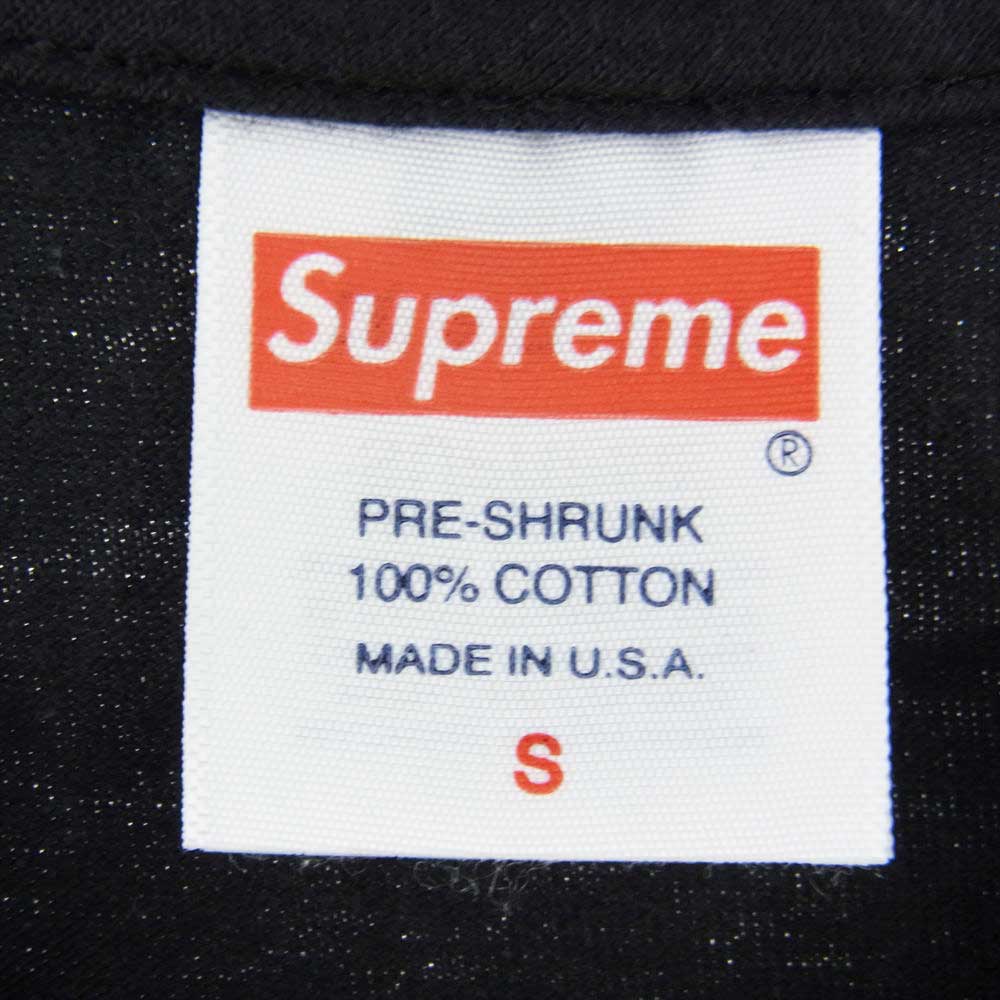Supreme シュプリーム 23SS Ronin Tee ローニン 半袖 プリント Tシャツ ブラック系 S【新古品】【未使用】【中古】