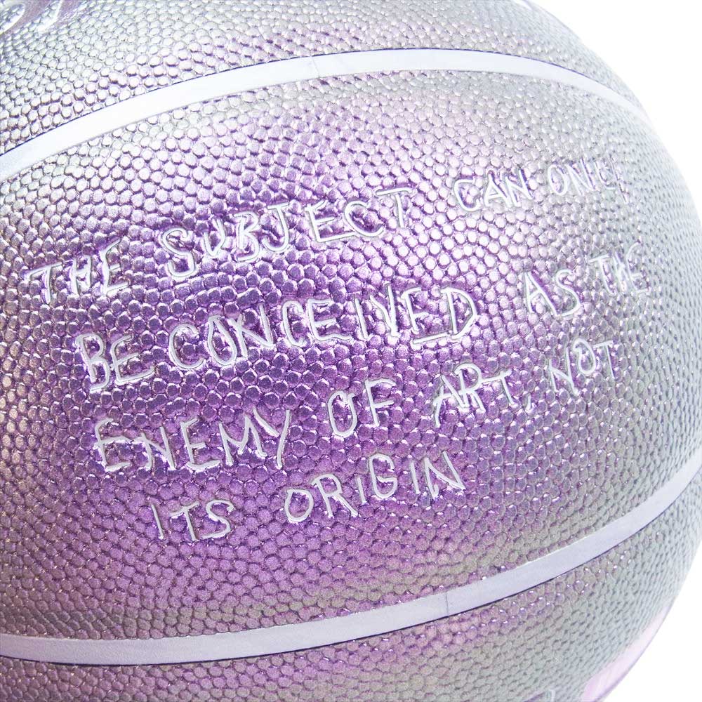 Supreme シュプリーム 23SS Bernadette Corporation Spalding Basketball Purple バーナデット コーポレーション スポルディング バスケットボール パープル パープル系【新古品】【未使用】【中古】