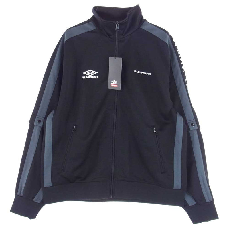 supreme umbro track jacket L 黒 未使用