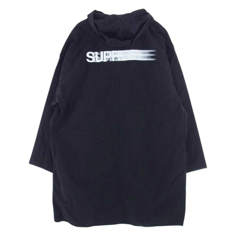 XL supreme シュプリーム モーション ロゴ 黒