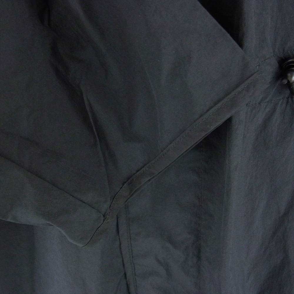 Supreme シュプリーム 23SS Motion Logo Lightweight Parka Black モーション ロゴ ライトウェイト パーカー ナイロン ジャケット ブラック系 M【新古品】【未使用】【中古】