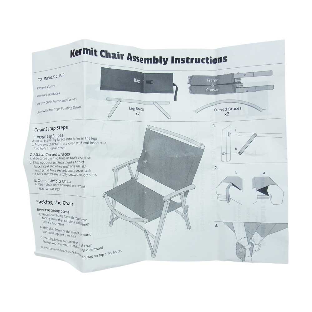 Supreme シュプリーム 23SS Kermit Chair Multi カーミット チェア マルチ 折り畳み 椅子【新古品】【未使用】【中古】