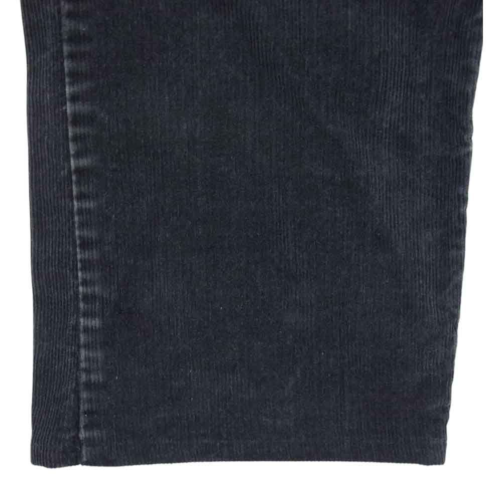 Levi's リーバイス SF-207 80s 519 TALON42 ZIP タロン ジップ W32 L32 コーデュロイ 白タブ ブラック系 32【中古】