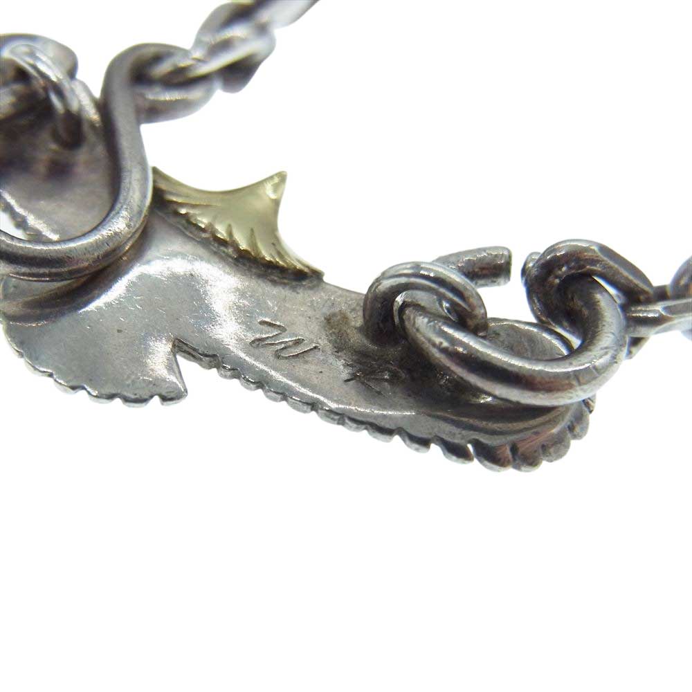 WINGROCK ウィングロック 頭金 イーグル カスタムチェーン ネックレス【中古】