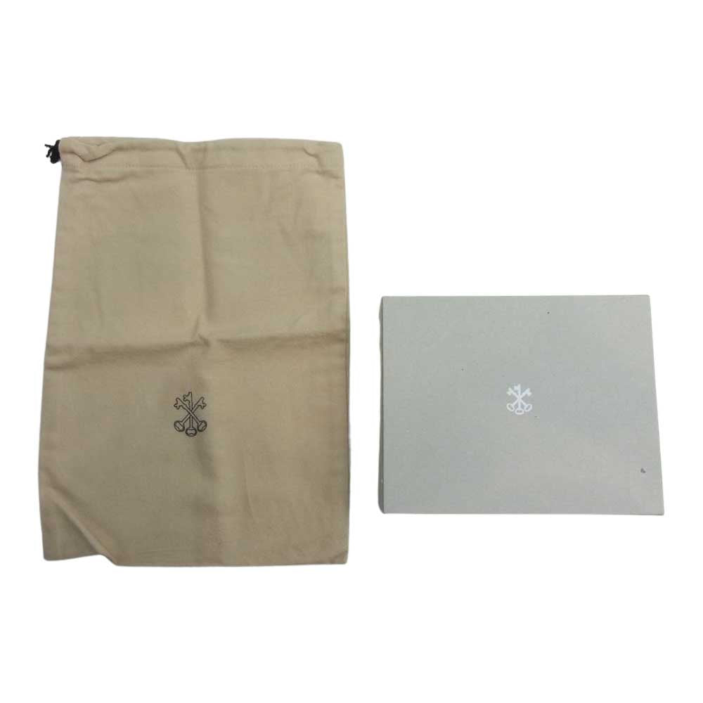アーツアンドサイエンス JABARA SHORT WALLET ジャバラ ウォレット 二つ折り財布 ベージュ系【中古】