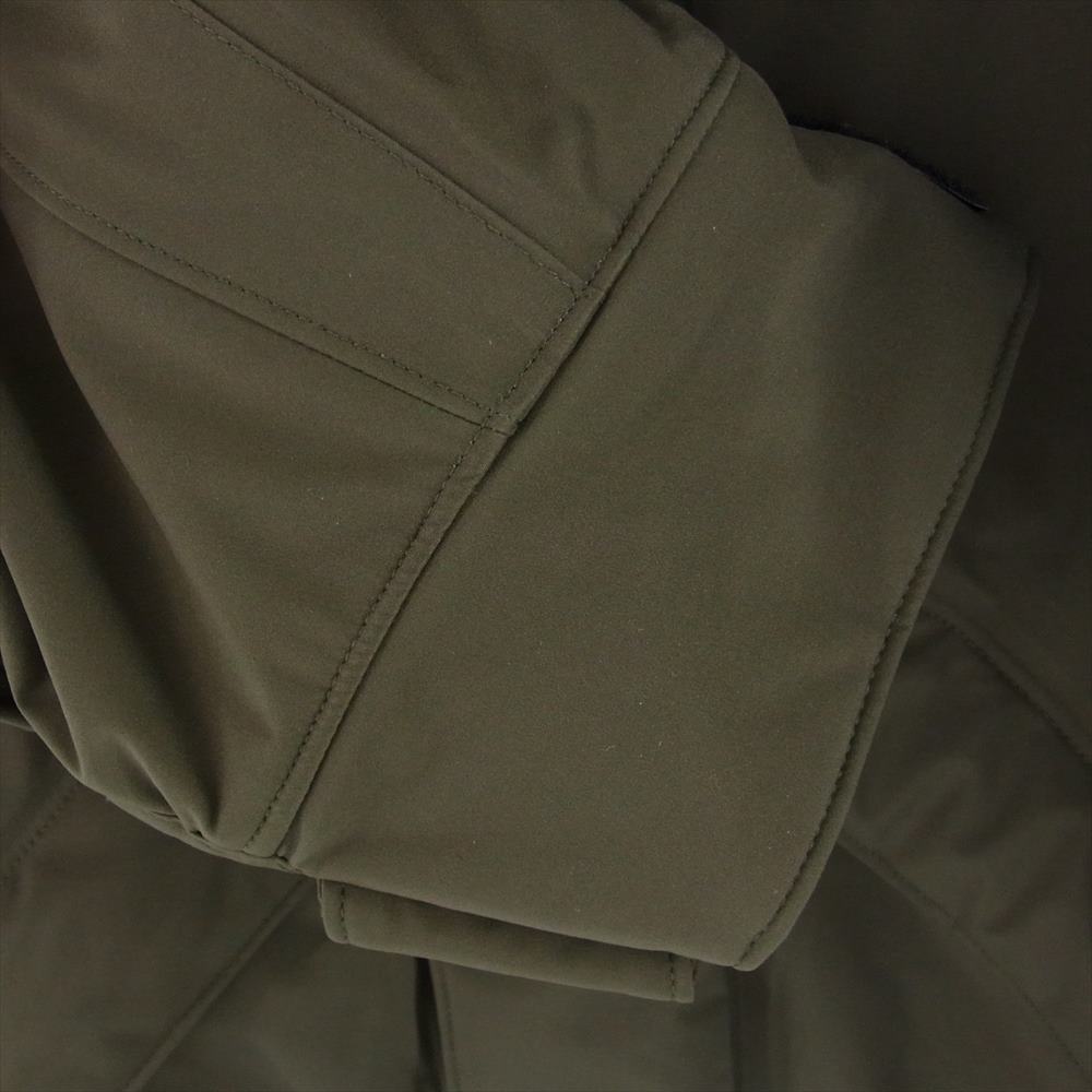 WILDTHINGS ワイルドシングス 22AW WT22463SK-EF EDIFICE別注 PERTEX DENALI JACKET ジャケット カーキ系 L【新古品】【未使用】【中古】