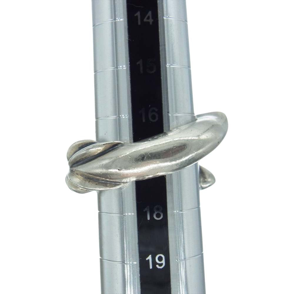 LONE ONES ロンワンズ スネーク バード リング 17号【中古】