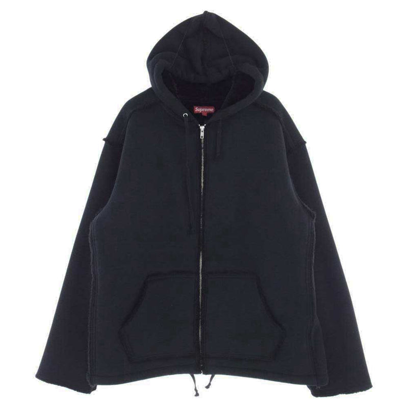 Supreme シュプリーム 21AW FAUX SHEARLING HOODED JACKET ファー