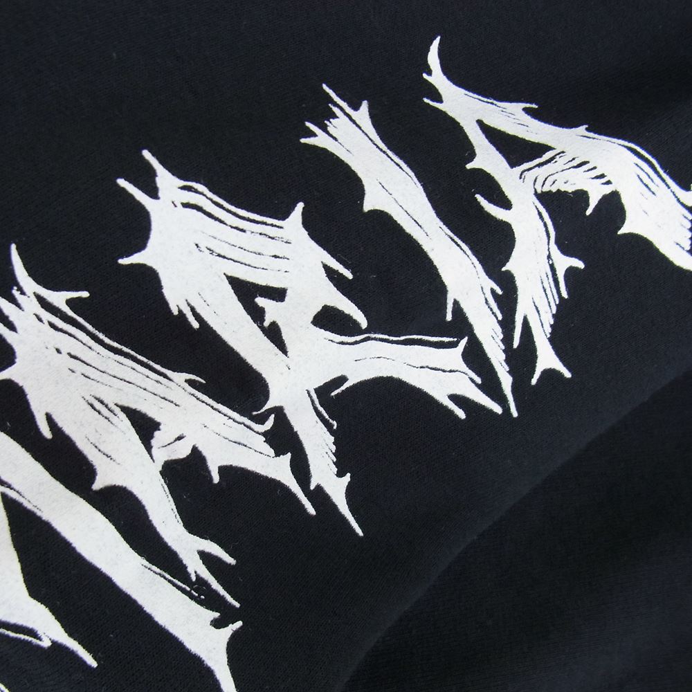 WACKO MARIA ワコマリア × NECKFACE SWEAT PANTS ネックフェイス スウェット パンツ ブラック系 M【美品】【中古】