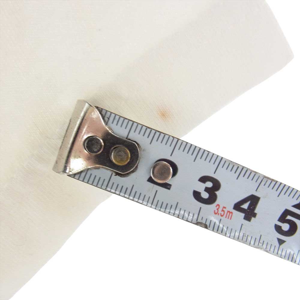 Supreme シュプリーム 08AW Miles Davis on the corner tee マイルズ デイビス オン ザ コーナー 半袖 Tシャツ ホワイト系 L【中古】