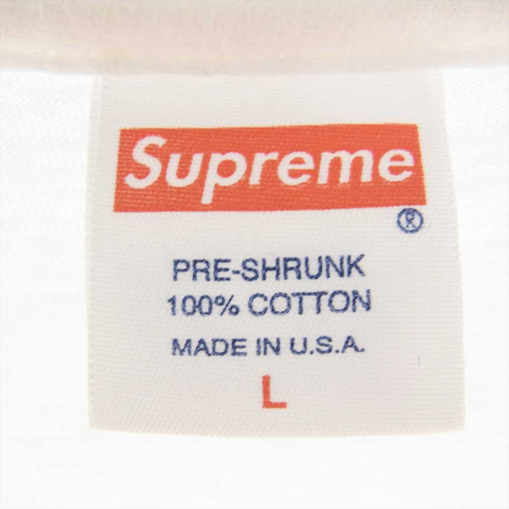 Supreme シュプリーム 11SS Mobb Deep Prodigy Photo Tee モブ ディープ プロディジー フォト プリント 半袖 Tシャツ ホワイト系 L【中古】