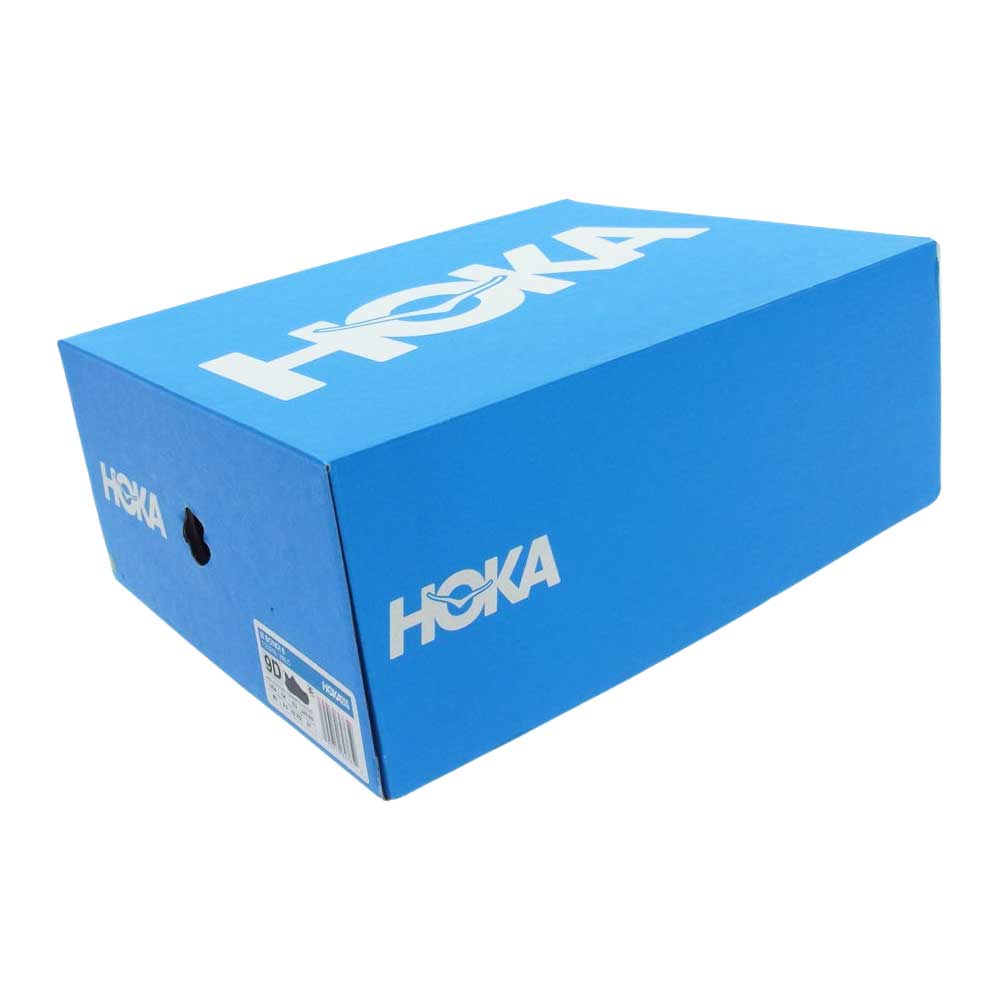 HOKA ONE ONE ホカ オネオネ 1123202 BONDI 8 BBLC ローカット スニーカー ブラック系 27.0cm【新古品】【未使用】【中古】