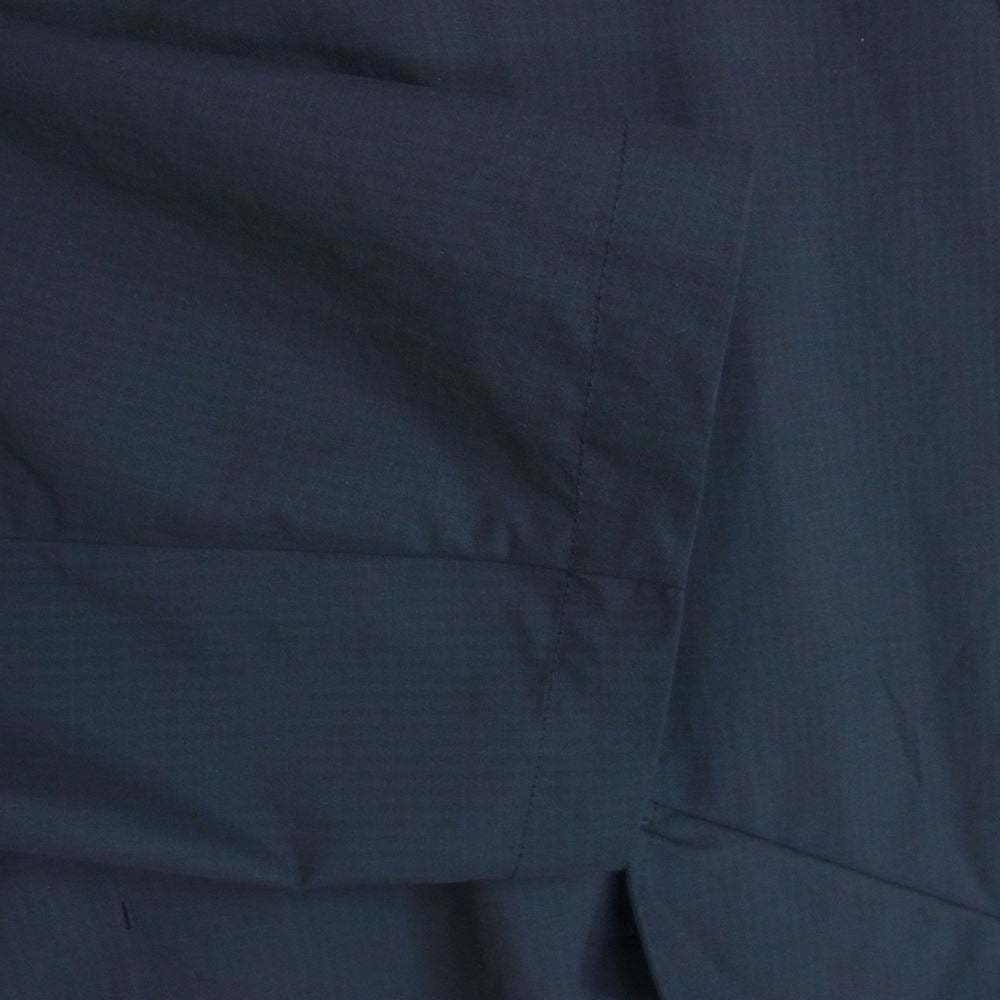UNITED ARROWS ユナイテッドアローズ 1125-120-8242 TOKYO トウキョウ ディクロス サイドスリット ラグランスリーブ ポリエステル チェスターコート ネイビー系 L【美品】【中古】