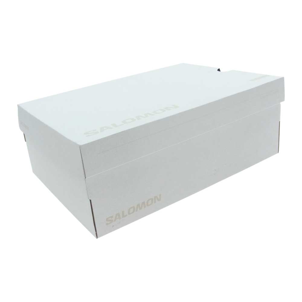 MAISON MARGIELA メゾンマルジェラ MM6 エムエムシックス SALOMON サロモン S66WS0079 L4716990031 CROSS HIGH クロス ハイ スニーカー ブラック系 27.5cm【美品】【中古】