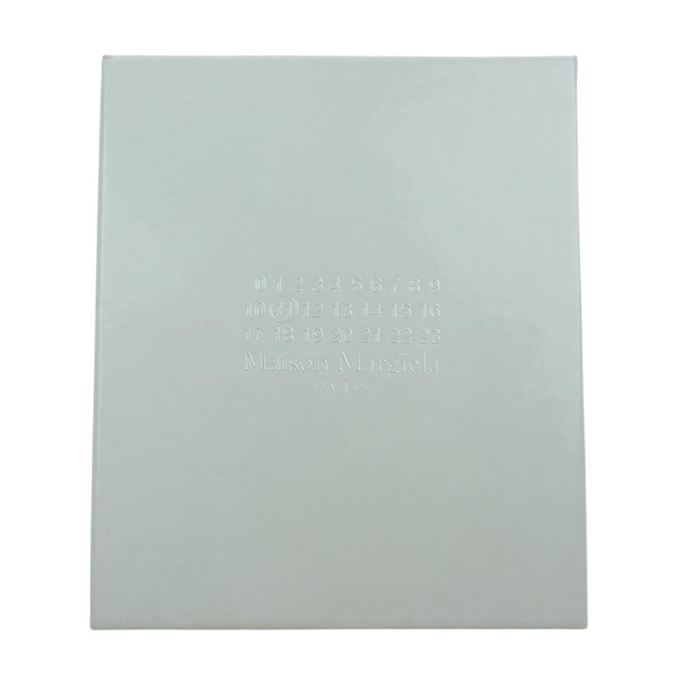 MAISON MARGIELA メゾンマルジェラ S55UI0309 P4745 カードケース マネークリップ ブラック系【美品】【中古】