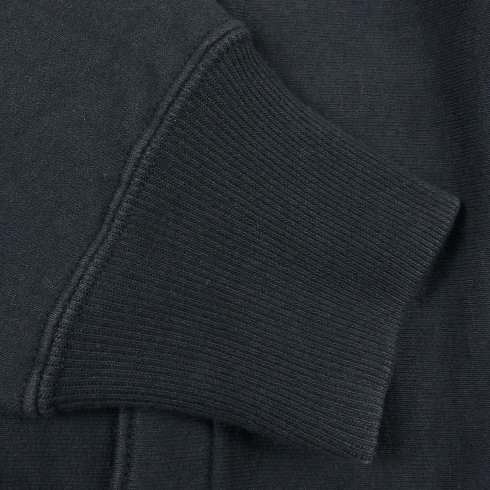 CHESWICK チェスウィック カナダ製 プリント フルスナップ スウェット ジャケット ブラック ブラック系 M【中古】