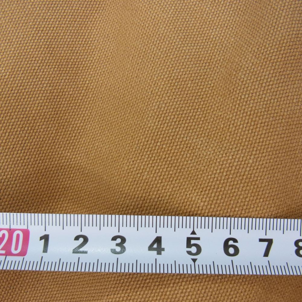 Carhartt カーハート USA製 ダブルニー ダック地 ワーク オーバーオール ブラウン系 34【中古】